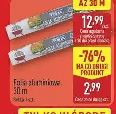 ALDI Folia aluminiowa 30 m oferta