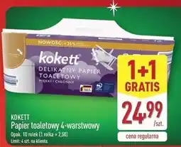 ALDI Papier toaletowy Kokett oferta
