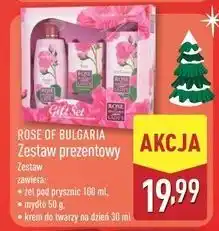 ALDI Zestaw w pudełku z ekstraktem róży Rose Of Bulgaria Lady's oferta