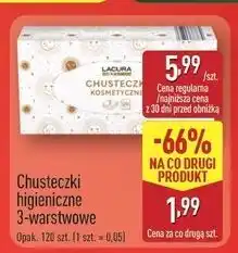 ALDI Chusteczki kosmetyczne Lacura oferta