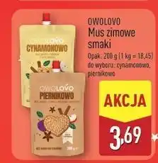 ALDI Mus piernikowy Owolovo oferta