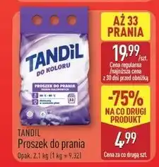 ALDI Proszek do prania koloru Tandil oferta