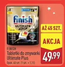 ALDI Kapsułki do zmywarki Finish Ultimate Plus oferta