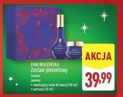 ALDI Zestaw w pudełku classic krem przeciwzmarszczkowy 50 ml + perfumy 30 Pani Walewska oferta