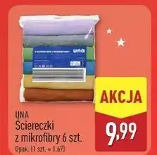 ALDI Ściereczki z mikrofibry Una oferta