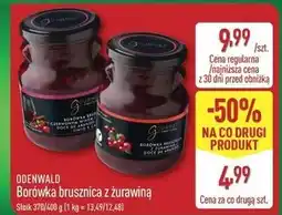 ALDI Borówka brusznica z żurawiną Gourmet Finest Cuisine oferta