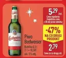 ALDI Piwo Budweiser oferta