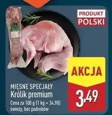 ALDI Królik premium Mięsne Specjały Zawsze Świeże (Aldi) oferta