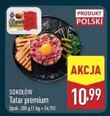 ALDI Tatar wołowy premium Sokołów oferta