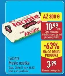 ALDI Masło ekstra osełka Łaciate oferta