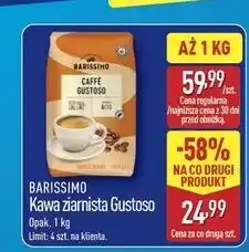 ALDI Kawa Barissimo Caffe Gustoso oferta