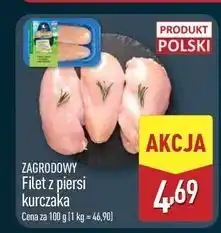 ALDI Filet z piersi kurczaka zagrodowego Zagrodowy Z Podlasia oferta