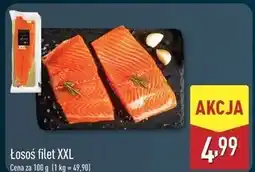 ALDI Łosoś filet xxl oferta