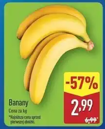 ALDI Banany oferta