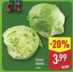 ALDI Sałata lodowa oferta