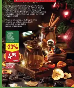 ALDI Mieszanka owoców susz wigilijny oferta