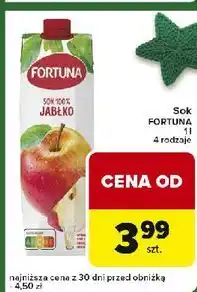 Globi Sok jabłkowy Fortuna oferta