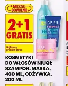 Biedronka Maska do włosów średnioporowatych Niuqi oferta