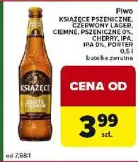 Globi Piwo Książęce Porter oferta