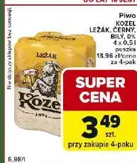 Globi Piwo Kozel 0% oferta