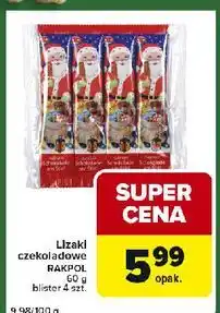 Globi Lizak z mlecznej czekolady Rakpol oferta