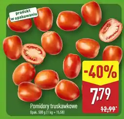 ALDI Pomidory truskawkowe Aldi oferta