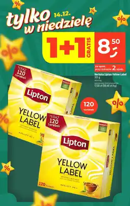 Dealz Herbata Lipton Yellow Label oferta