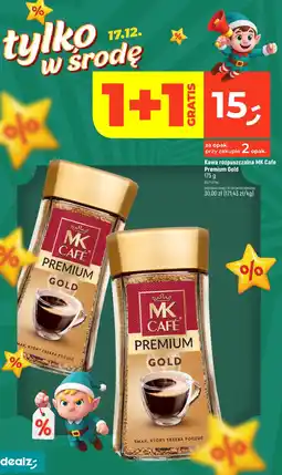 Dealz Kawa rozpuszczalna MK Cafe Premium Gold oferta