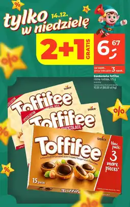Dealz Bombonierka Toffifee różne rodzaje oferta