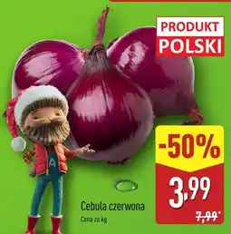 ALDI Cebula czerwona Aldi oferta