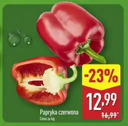 ALDI Papryka czerwona Aldi oferta