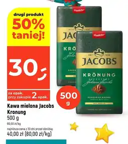 Dealz Kawa mielona Jacobs Kronung oferta