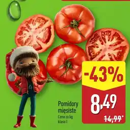 ALDI Pomidory mięsiste klasa I Aldi oferta