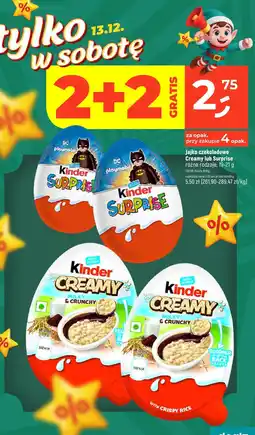 Dealz Kinder Creamy Milky & Crunchy oferta