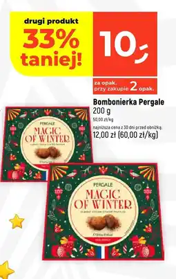 Dealz Bombonierka Pergale Magic of Winter 200g oferta