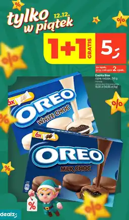 Dealz Ciastka Oreo Milk Choc oferta