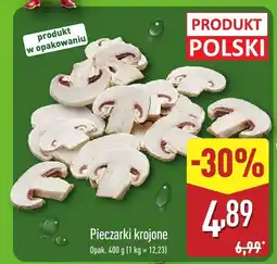 ALDI Pieczarki krojone Aldi oferta