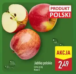 ALDI Jabłka polskie klasa 2 Aldi oferta