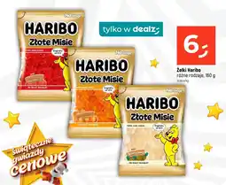 Dealz Żelki Haribo Złote Misie różne rodzaje 160 g oferta