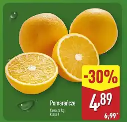 ALDI Pomarańcze klasa I Aldi oferta