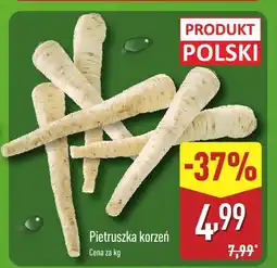 ALDI Pietruszka korzeń Aldi oferta