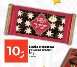 Dealz Ciastka cynamonowe gwiazdki Lambertz 175 g oferta