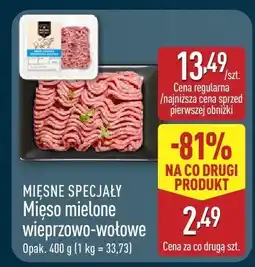 ALDI Mięso mielone wieprzowo-wołowe MIĘSNE SPECJAŁY oferta