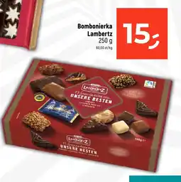 Dealz Bombonierka Lambertz 250 g oferta