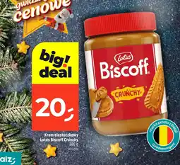 Dealz Krem ciasteczkowy Lotus Biscoff Crunchy oferta