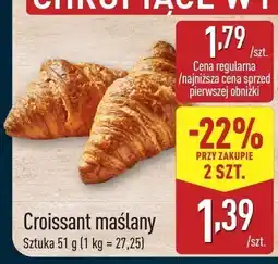 ALDI Croissant maślany Aldi oferta