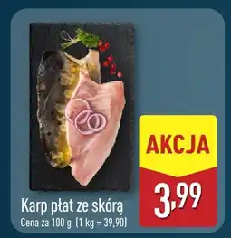 ALDI Karp płat ze skóra Aldi oferta