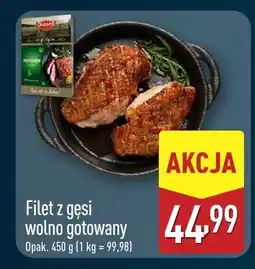 ALDI Filet z gęsi wolno gotowany Aldi oferta