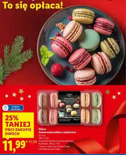 Lidl Zestaw makaroników z nadzieniem Deluxe oferta