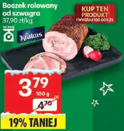 Delikatesy Centrum Boczek rolowany od szwagra Krakus oferta
